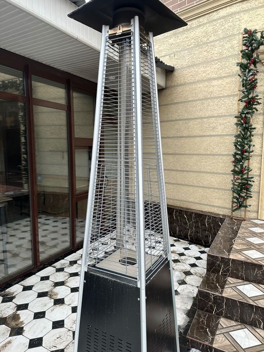 Уличные инфракрасные обогреватели