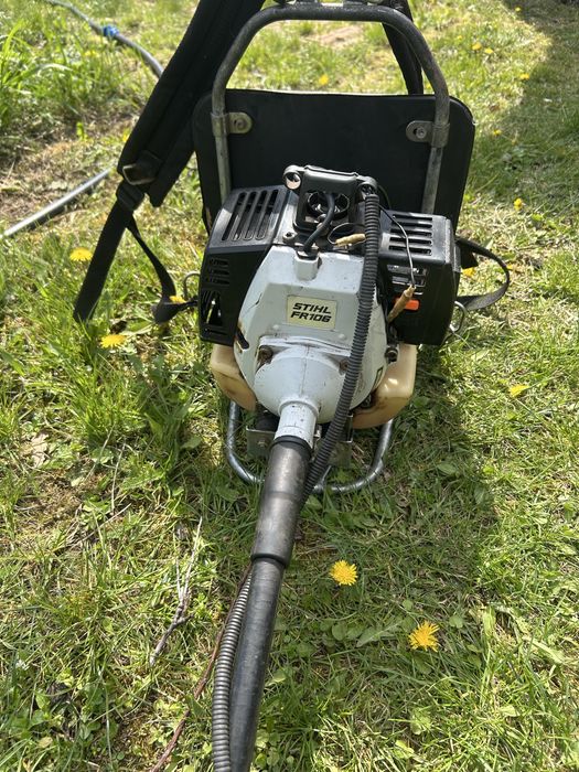 Motocoasa rucsac Stihl Fr 106