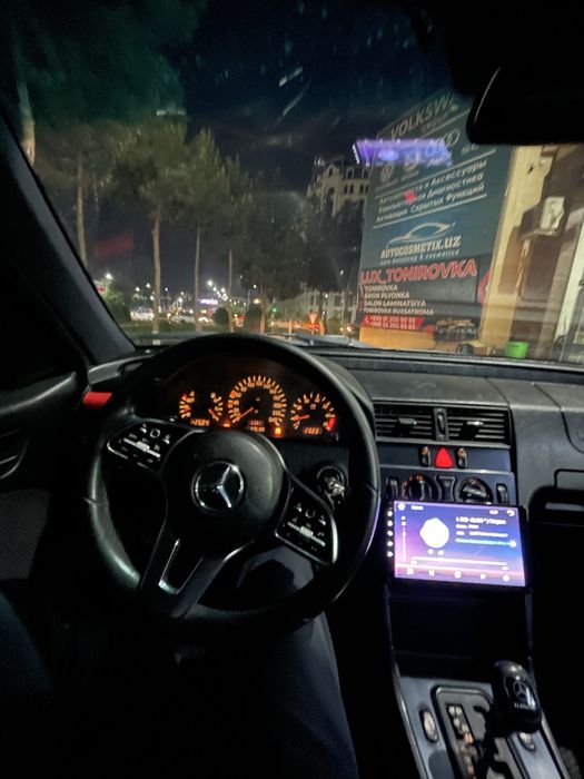 Мерс w202 ideal holatta