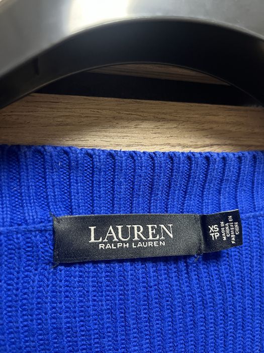 LAUREN Ralph Lauren : Yaminah Long Sleeve Jumper -размер XS/S Оригинал