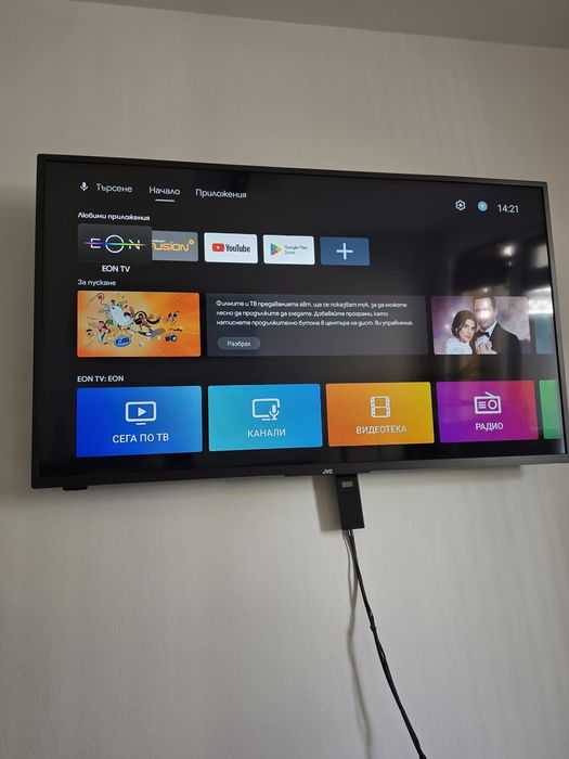 Jvc Andtoid smart 43 инча