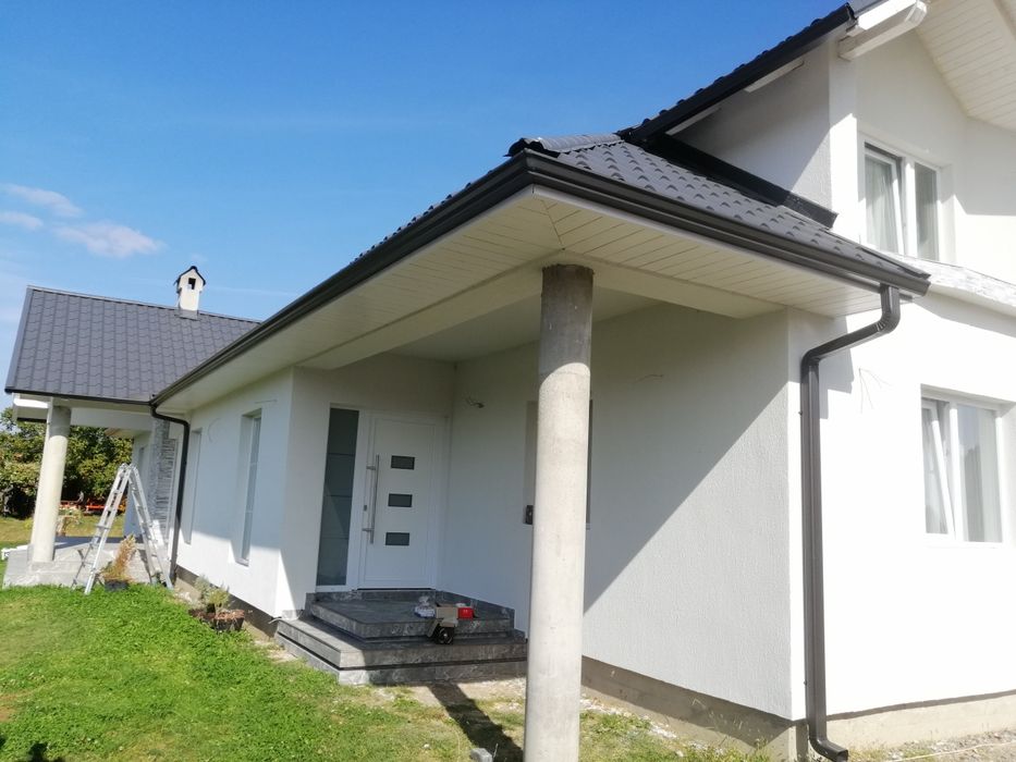 Jgheaburi din aluminiu