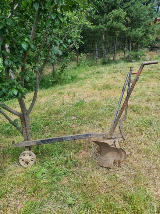 Плуг и Вадачка за картофи