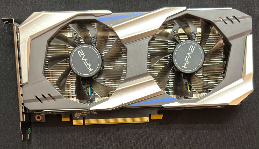 Видео карта GPU KFA2 GTX 1060 OC 6GB GDDR5