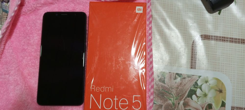 Redmi note 5 global