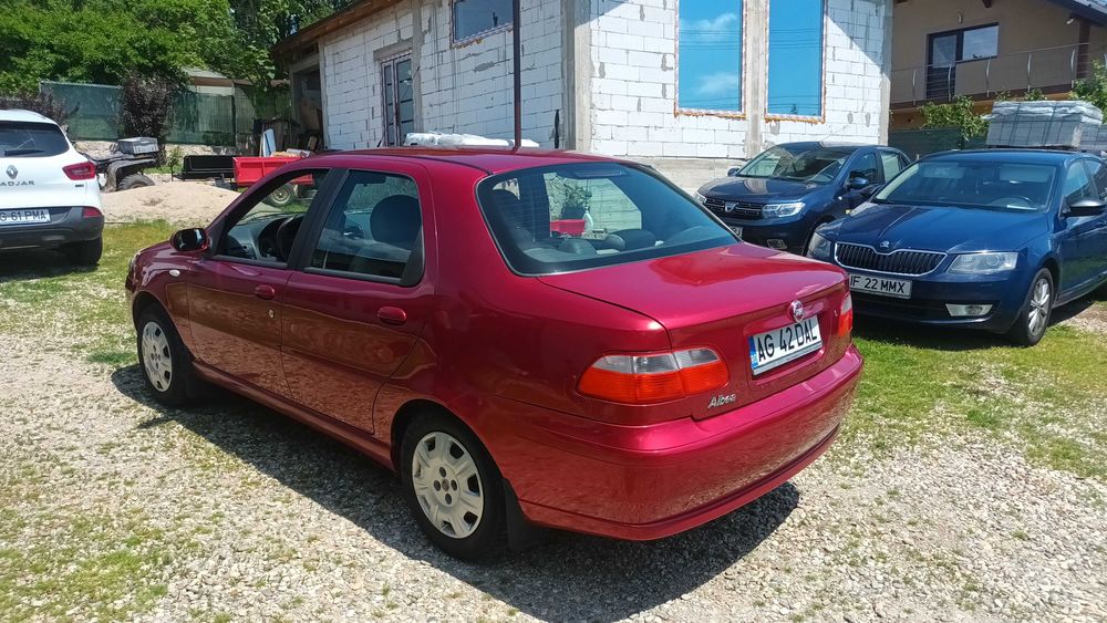Fiat Albea cu Cruise Control