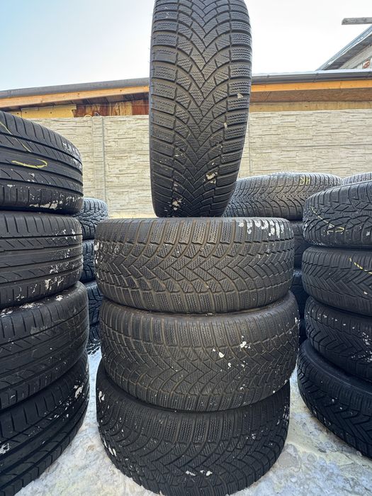 4 anvelope Bridgestone Blizzak LM005 – 225/40/R18 92V, iarnă