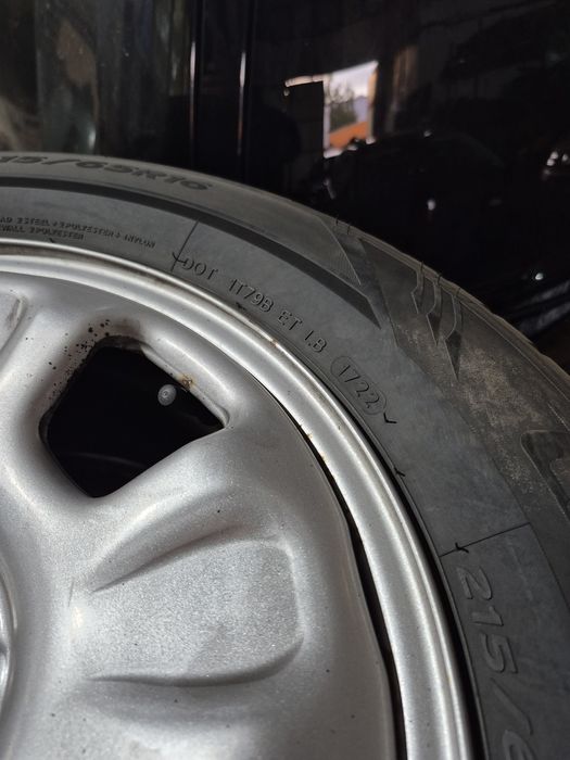 Cauciucuri duster 215-65-16 iarna