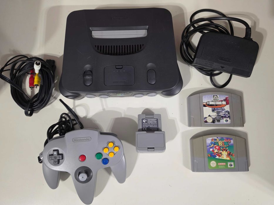 おもちゃ Nintendo64 nintendo n64 second hand si noi de vanzare • Anunturi • OLX.ro