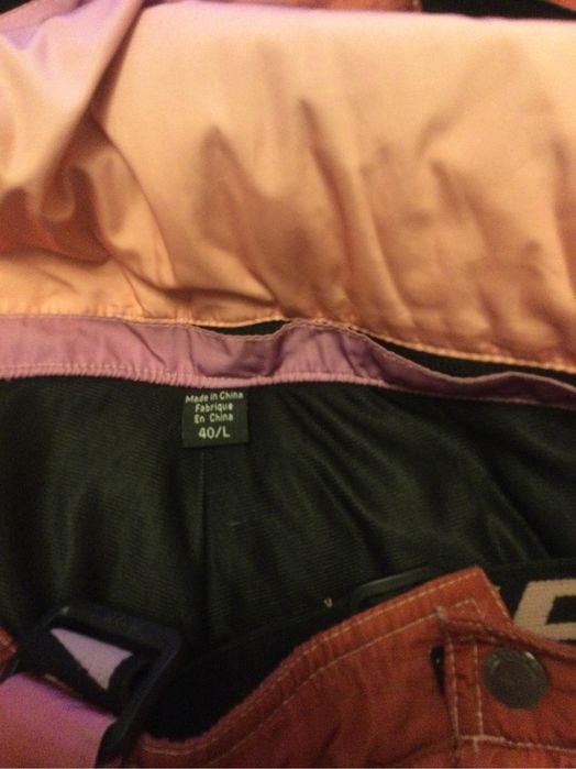 Продам лыжный костюм 44-46