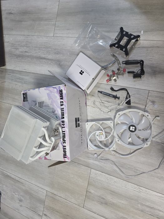 Cooler Thermalright Frost Spirit 140 v3 A-RGB