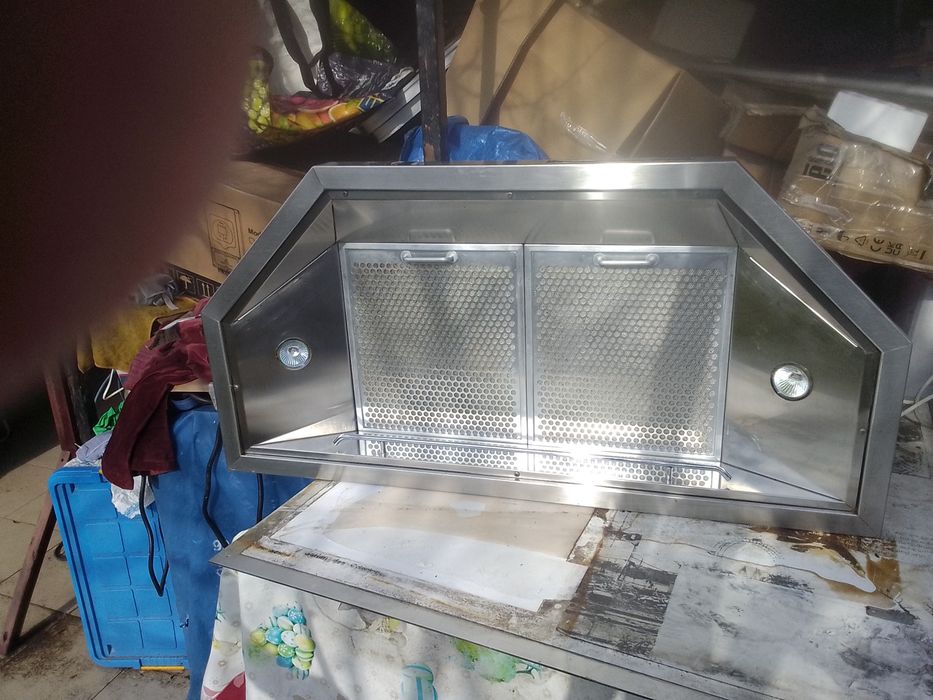 Vând hotă inox aeg -neff