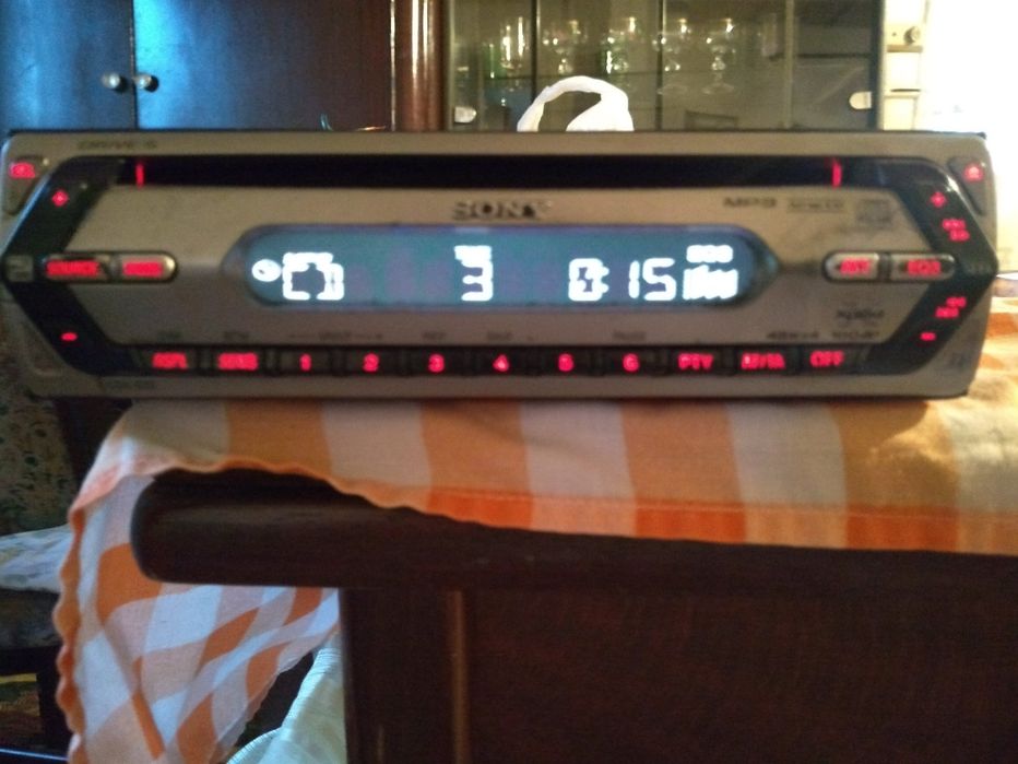 Sony mp3. Funcționează foarte bine