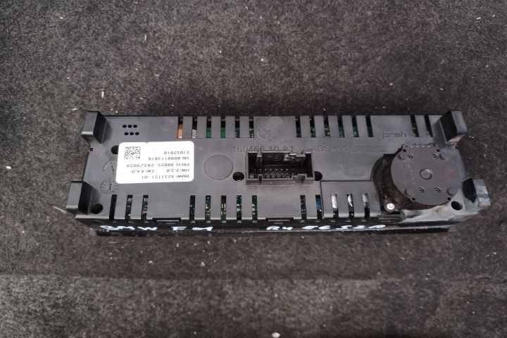 Comanda clima 9237121-01 9237121-01 BMW Seria 7 F01/F02 (facelift)