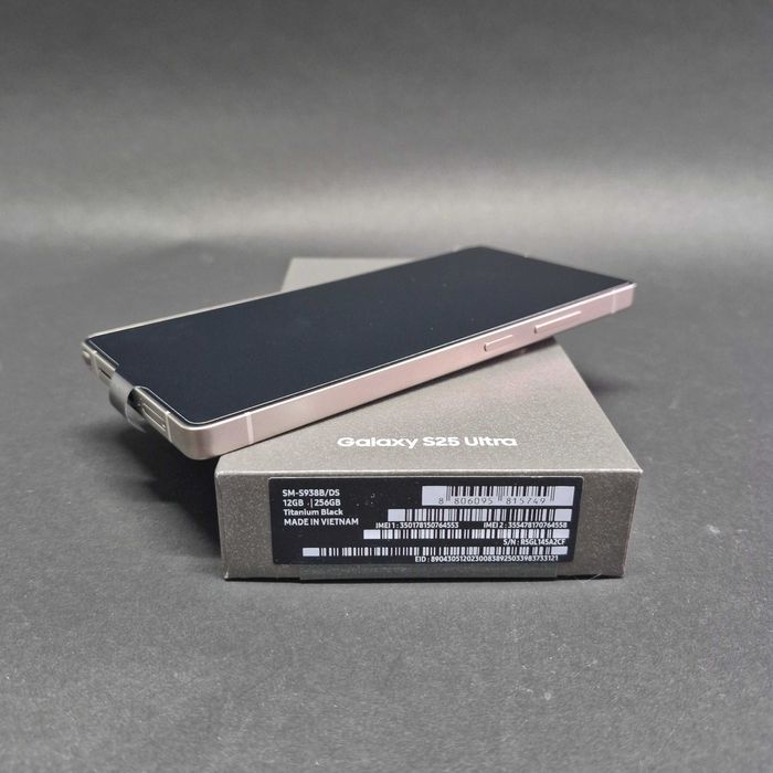 Liquid Money vinde - Telefon Samsung Galaxy S25 Ultra 256gb Black NOU