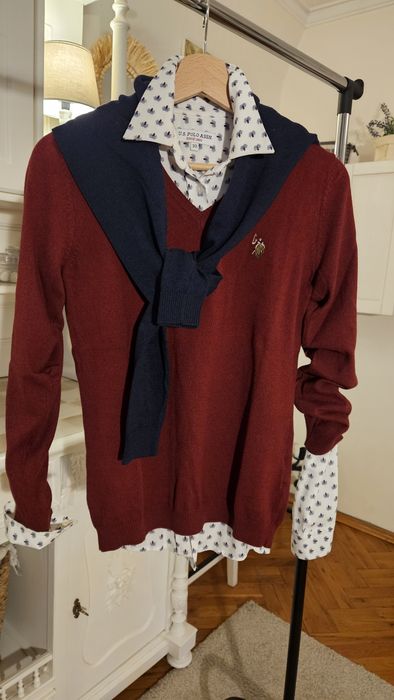 US Pollo Assn дамски пуловери и ризи