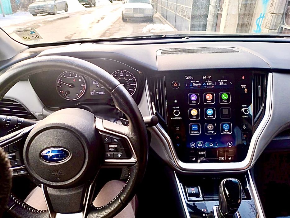 Субару Аутбэк 2022