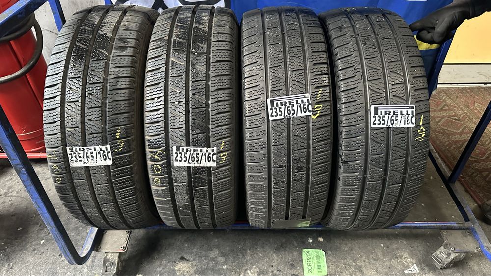 235/65/16C Pirelli M+S