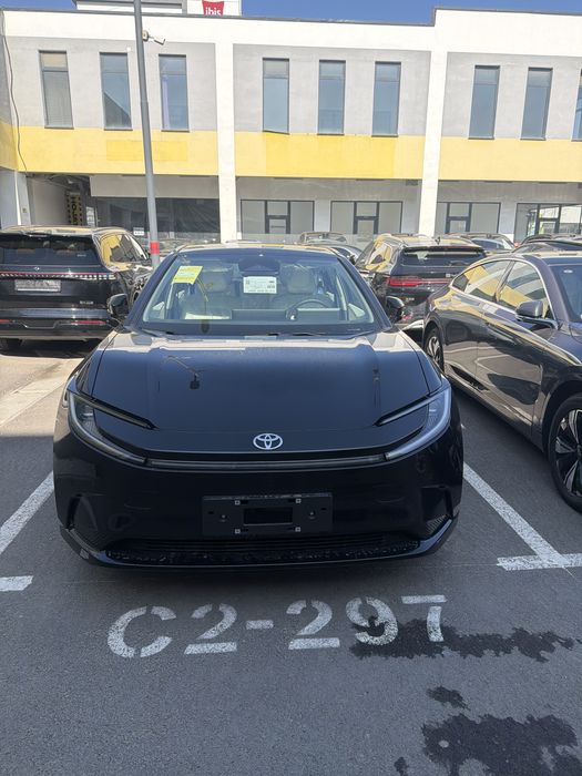 Toyota bz5 elektrik