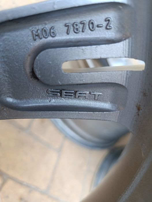 Оригинални джанти за Сеат 5х112 17 цола