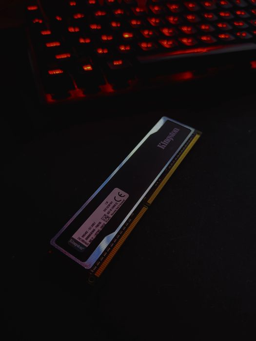 Оперативная память HyperX black
