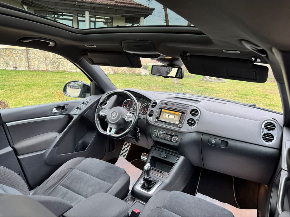 VW TIGUAN - 2.0TDI - 170CP - 2013 - DSG - R-LINE - TRAPA/LED