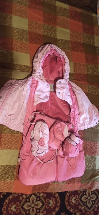 Детский зимний комбинезон