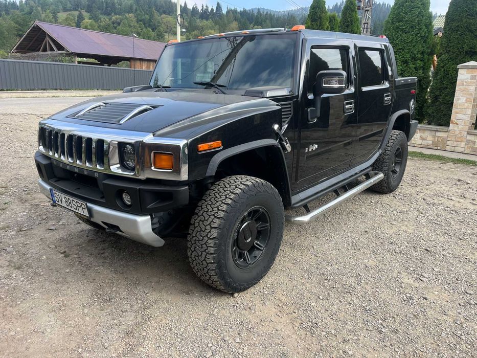 Hummer H2 6.2 TOP 410 cp