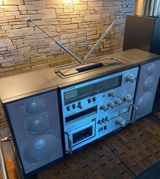 Легендарният касетофон TELEFUNKEN HIFI STUDIO 1