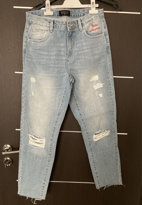 Jeans / blugi Mohito boyfriend noi