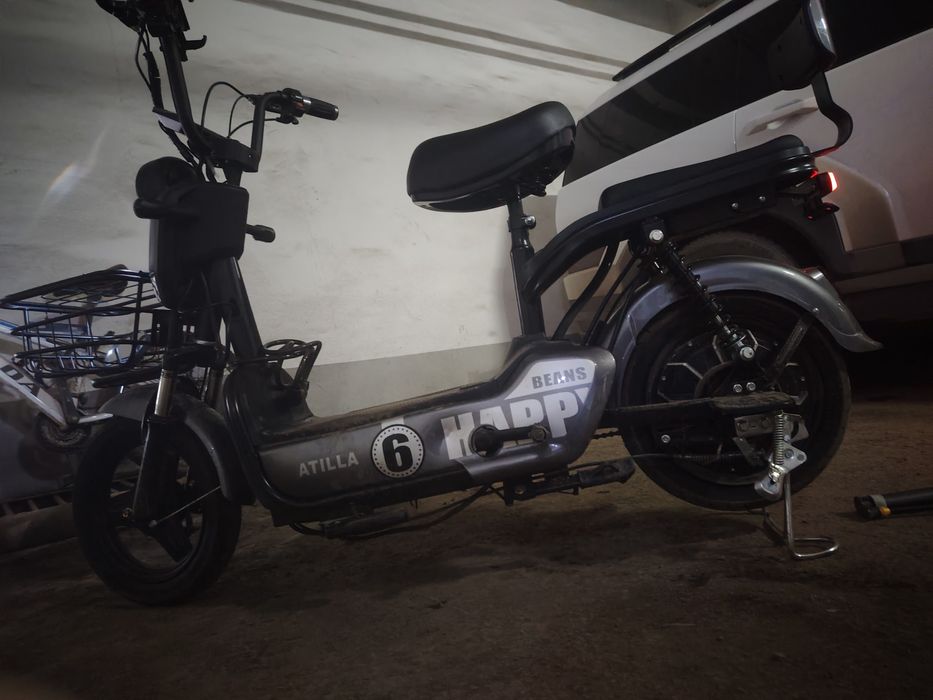 Электро скутер atilla 6