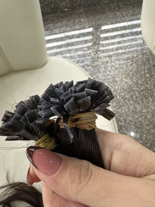 НОВИ! Кератинови кичури