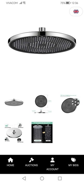 Иноксова стойка за подвижен душ, неръждавейка, слушалка, пита