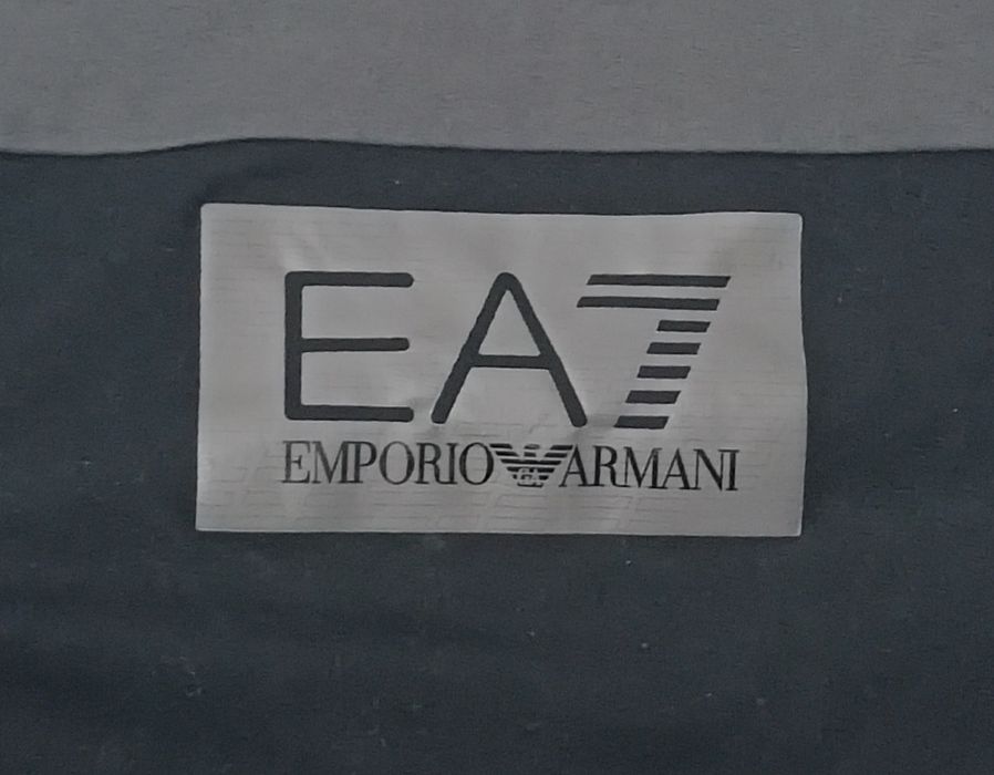 Emporio Armani EA7 Sweatshirt оригинално горнище ръст 137-147см памук
