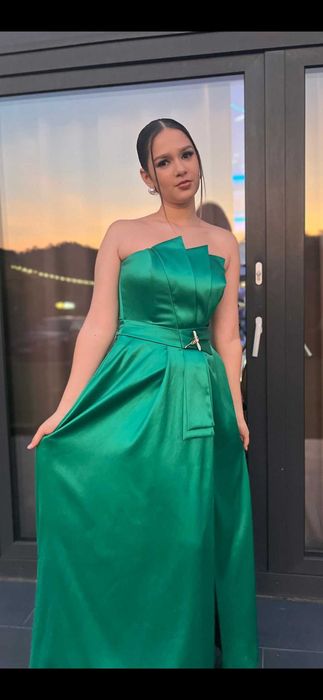 Rochie ocazie deosebita, verde