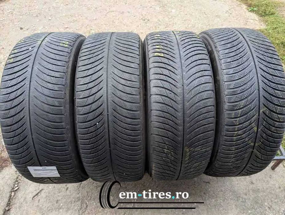 SET 4 Anvelope Iarna 245/50 R19 MICHELIN Pilot Alpin 5 105V - Runflat