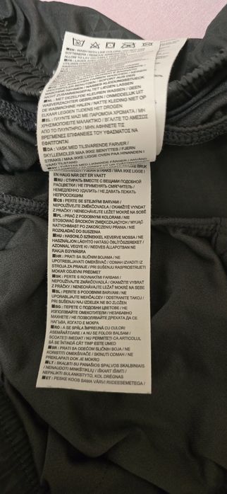 Дамски оригинални къси панталони.  Като нови.  Nike Modern Tempo Embossed