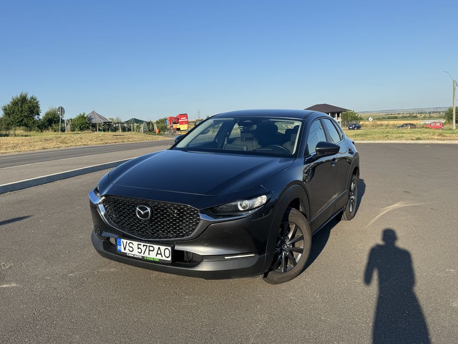 Mazda CX30 facelift 2025