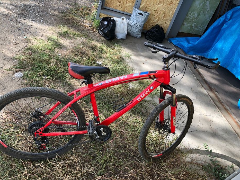 Велосипед спортивный