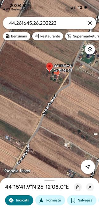 Teren de vanzare 500mp intravilan