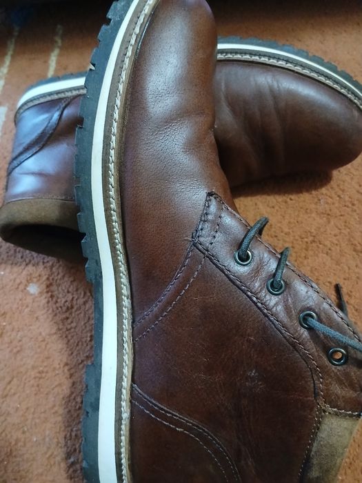 Ghete piele  bărbați