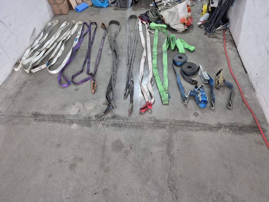 Chinga de ridicare, 2 T. 3 m, 60 mm, Geko G03908,plus alte mărimi!!