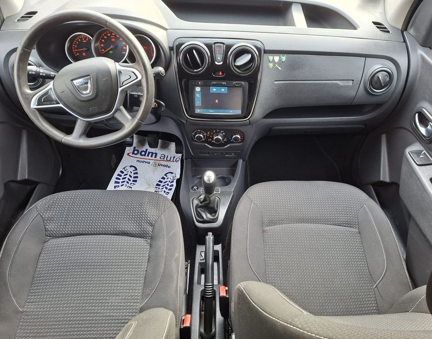 Dokker ,GPL ,5 locuri , euro 6 , FULL