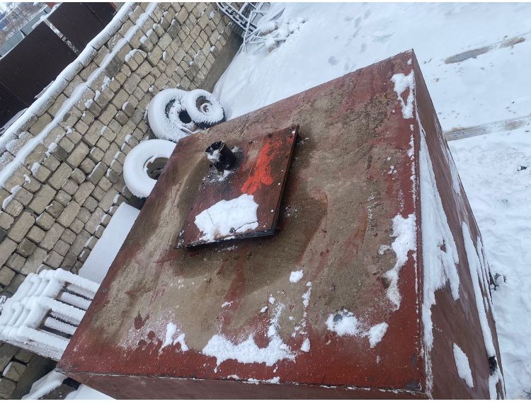 Бак металический