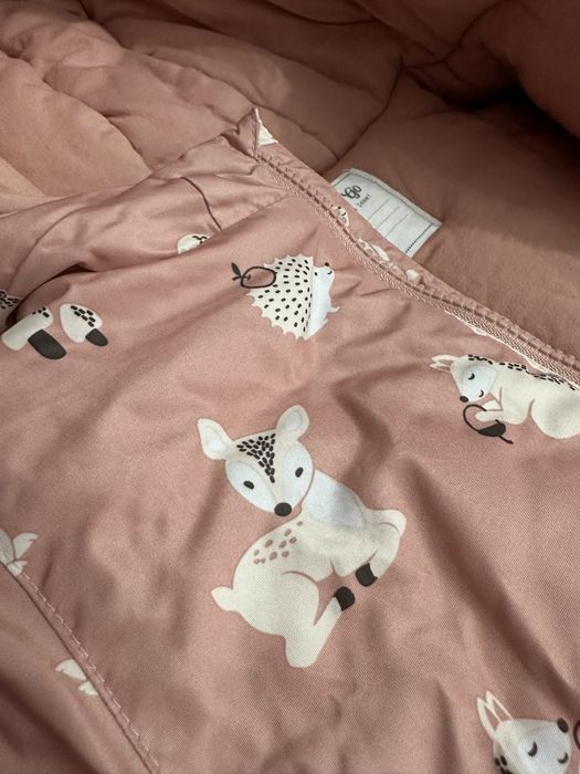 Комбинезон зимний, детская одежда, девочки