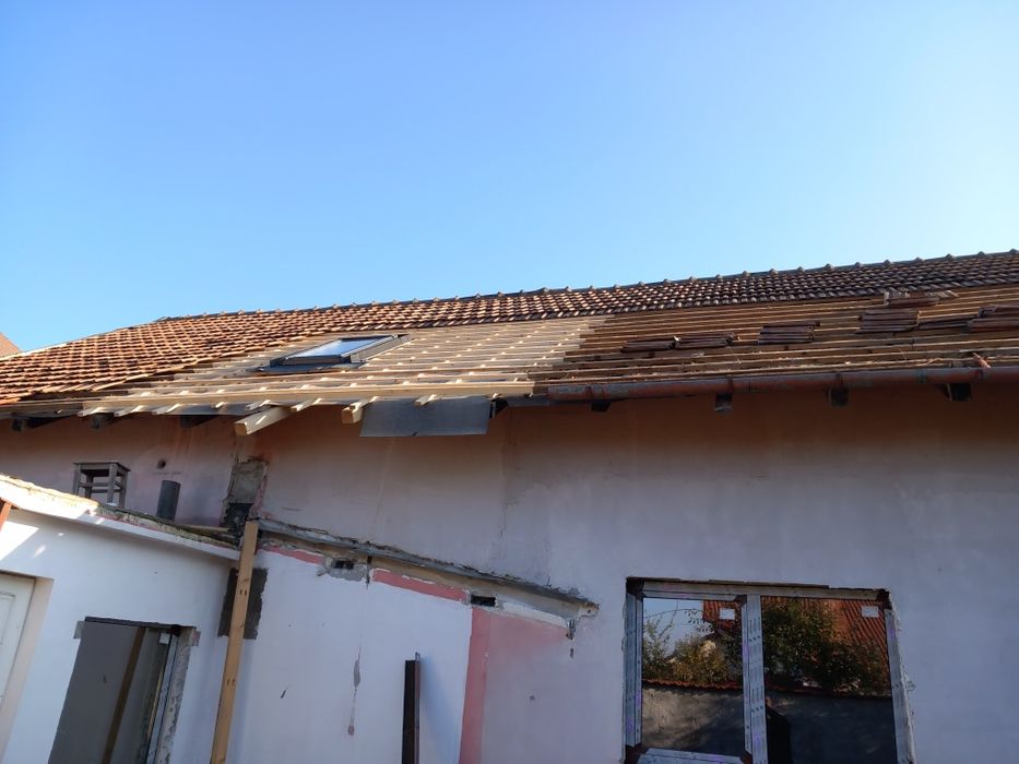 Mansarde, compartimentari, decupari pereti si plafoane