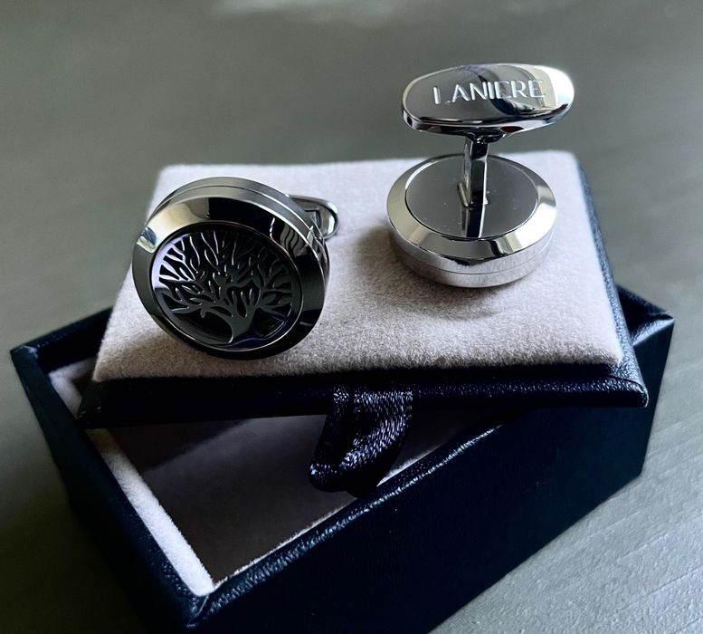Butoni eleganți, Luxury Gifts, Laniere, aspect premium, oțel inoxidabil