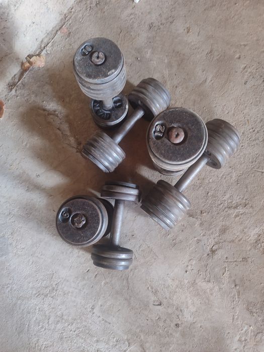 Gantel sotiladi srochna