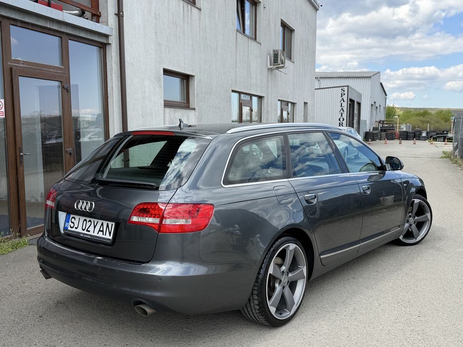 Audi A6 S-LINE  Automat / NAVI MMI / Bi xenon /leed /Rotor 19