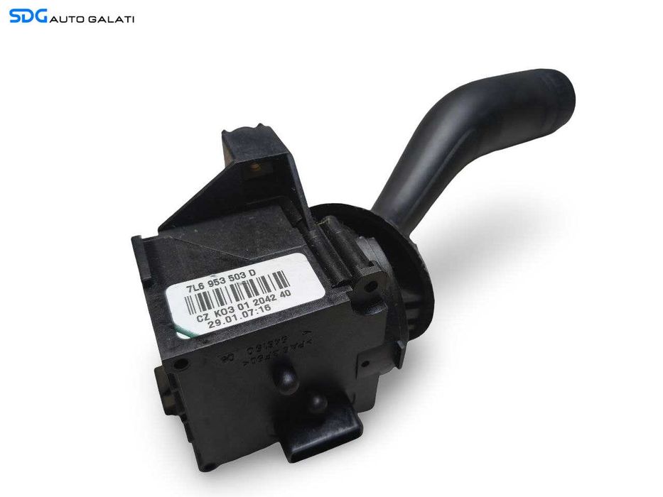 Maneta Manete Stergator Stergatoare Volkswagen Touareg 2002 - 2010 Cod 7L6953503D [LS0520]